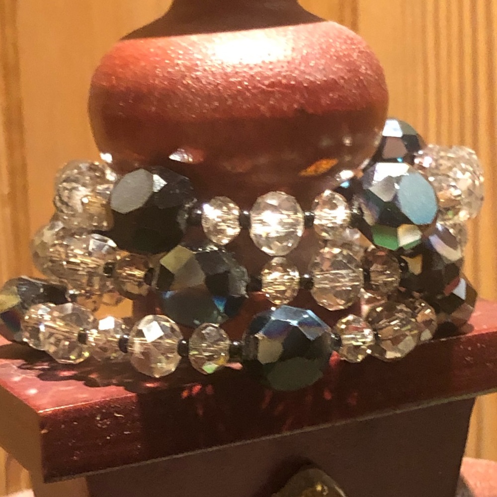 FREE SHIPPING!  Dazzling Crystal Wrap Bracelet 🌟